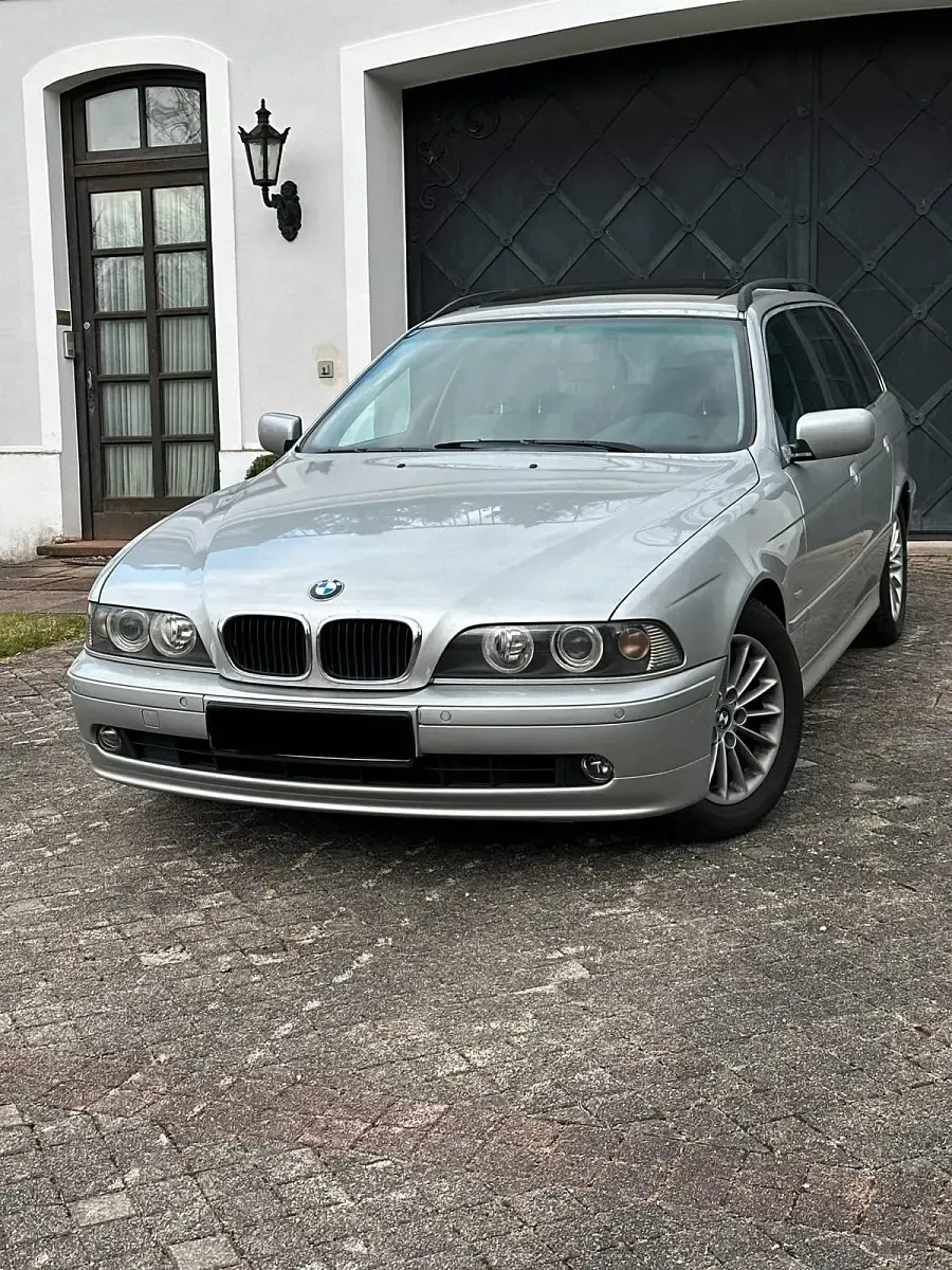Second-hand BMW 530 193 CP (141 kW) 2003 Argintiu Break