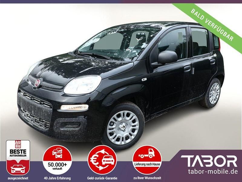 Schwarz Neu 2025 Fiat Panda Kleinwagen | 13.748 € (Guter Preis) - Bild 1/4