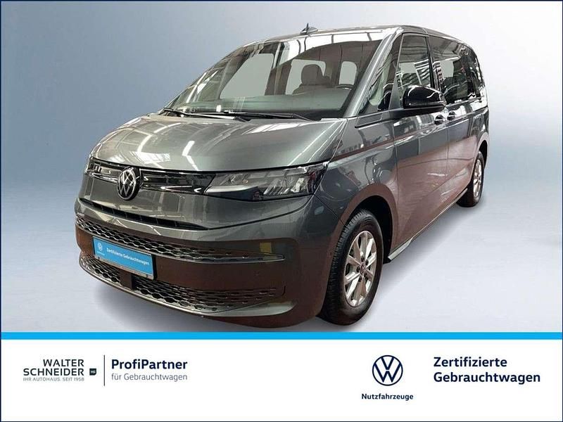 Second-hand VW Multivan 150 CP (110 kW) 2024 Gri Monovolum