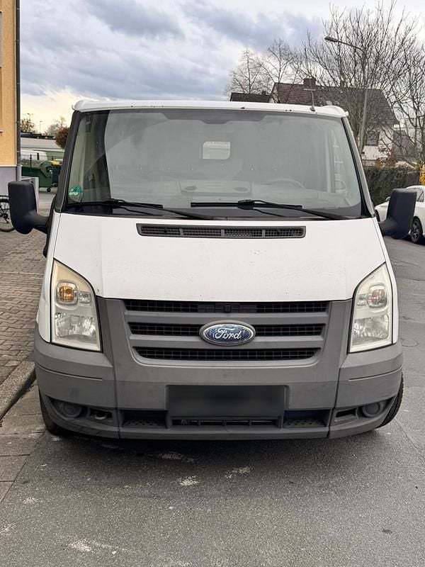 Second-hand Ford Transit 85 CP (62 kW) 2010 Alb Monovolum