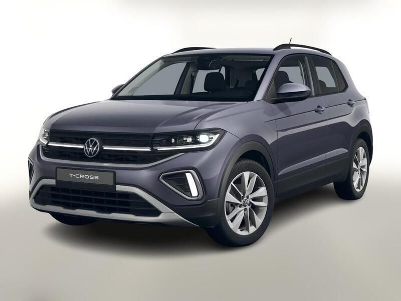 Rauchgrau metallic Neu 2025 VW T-Cross IQ Drive SUV | 29.042 € (Fairer Preis) - Bild 1/4