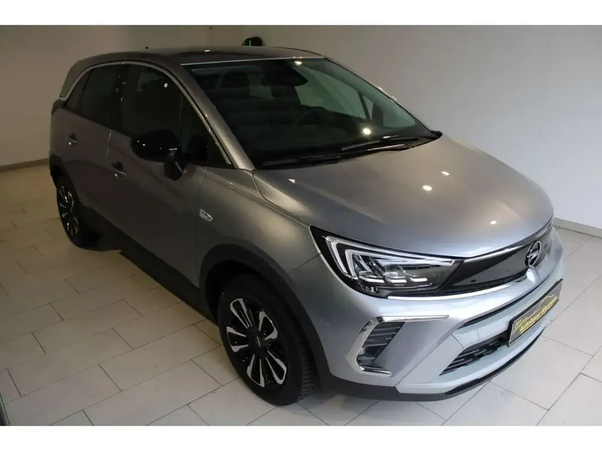 Gebraucht Opel Crossland X Enjoy 110 PS (80 kW) 2024 Lack grau artense/metallic kla SUV