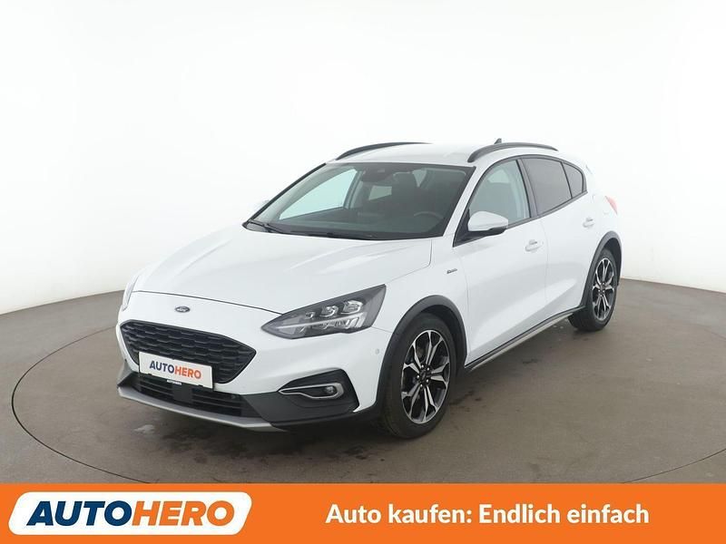 Weiß Gebraucht 2020 Ford Focus Active Limousine | 13.310 € (Etwas zu teuer) - Bild 1/3