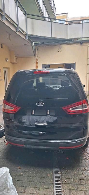 Gebraucht Ford Galaxy 207 PS (152 kW) 2012 Schwarz Van / Kleinbus
