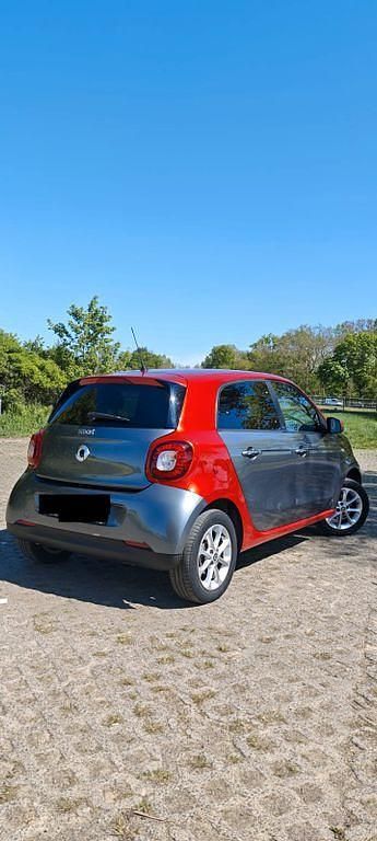 Occasion Smart ForFour Passion 71 ch (52 kW) 2018 Gris Citadine
