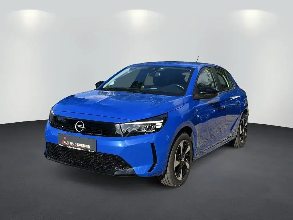 Gebraucht Opel Corsa Edition 100 kW (136 PS) 2023 Voltaic blue (metallic) Kleinwagen