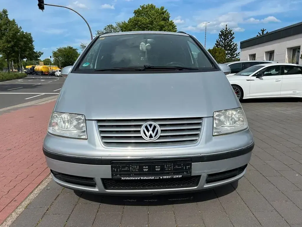 Gebraucht VW Sharan United 140 PS (102 kW) 2009 Silber Van / Kleinbus