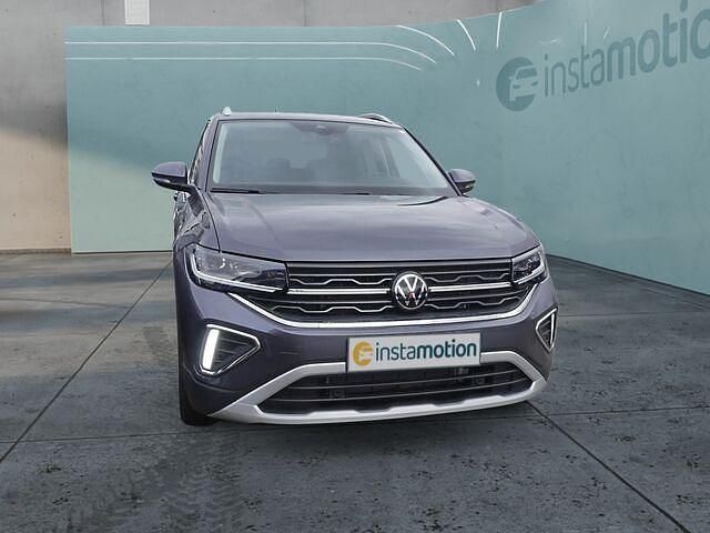 Gebraucht VW T-Cross Style 116 PS (85 kW) 2024 Grau SUV