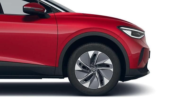 Gebraucht VW ID.4 IQ Drive 210 kW (286 PS) 2025 Kings red metallic schwarz (metallic) SUV