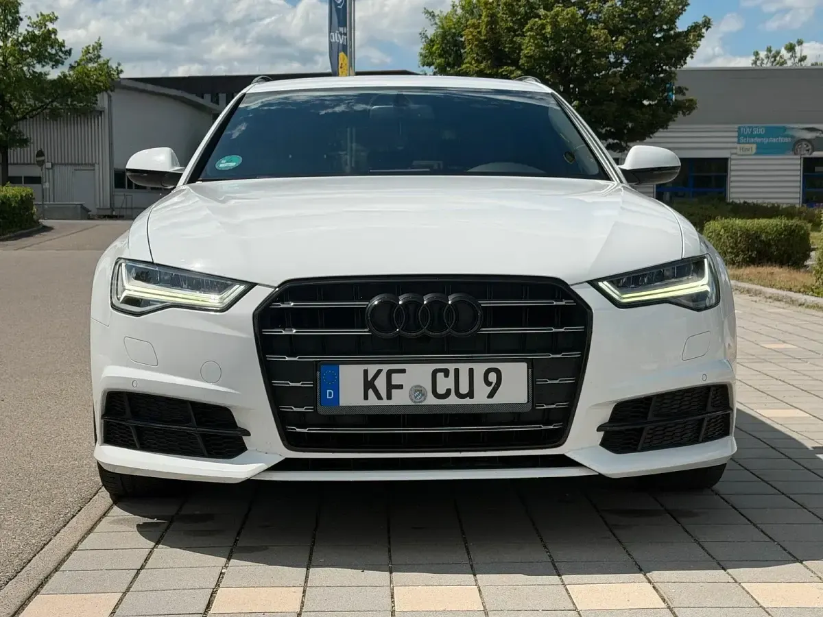 Gebraucht Audi A6 S-Line 190 PS (139 kW) 2016 Weiß Kombi