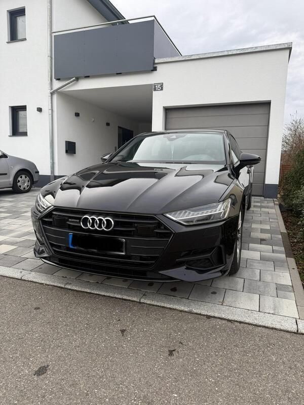 Schwarz Gebraucht 2019 Audi A7 Kleinwagen | 36.900 € - Bild 1/4
