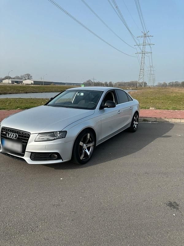 Gebraucht Audi A4 160 PS (117 kW) 2008 Silber Kleinwagen