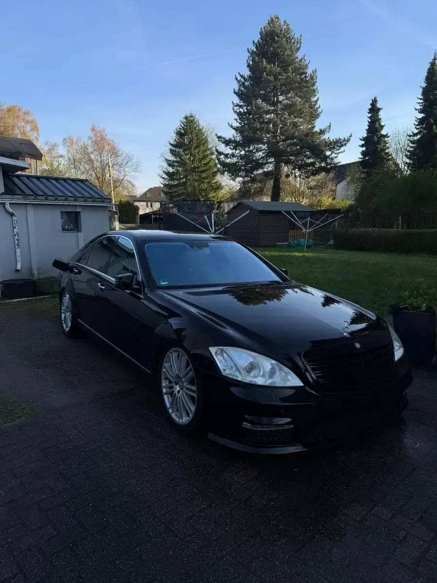 Gebraucht Mercedes S350 272 PS (200 kW) 2008 Schwarz Limousine