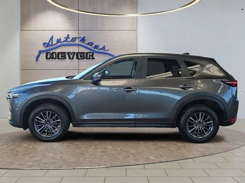 Gebraucht Mazda CX-5 194 PS (142 kW) 2021 Machine gray (metallic) SUV