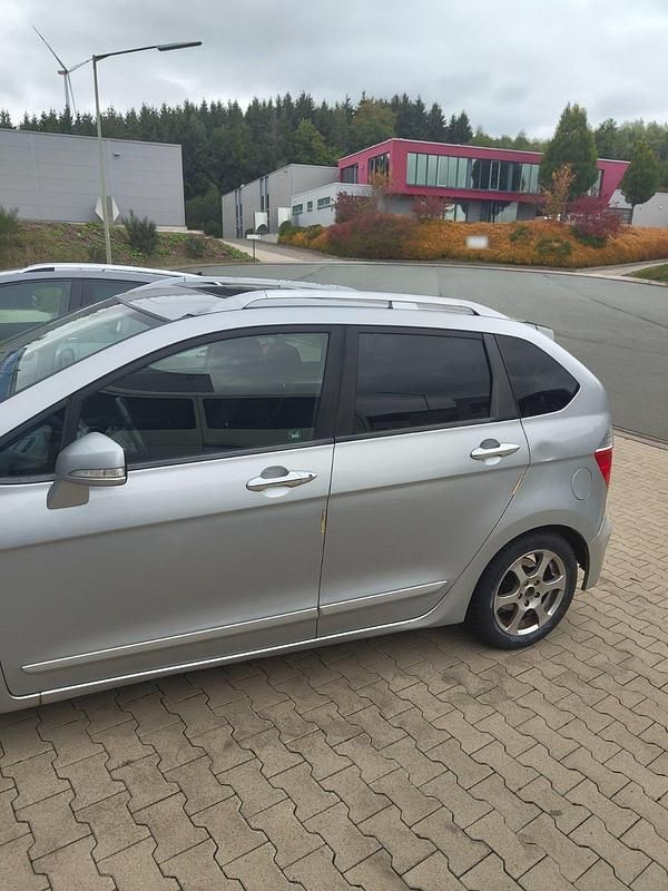 Gebraucht Honda FR-V 150 PS (110 kW) 2005 Silber Van / Kleinbus