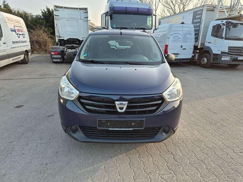 Gebraucht Dacia Lodgy Ambiance 83 PS (61 kW) 2012 Blau marine Van / Kleinbus