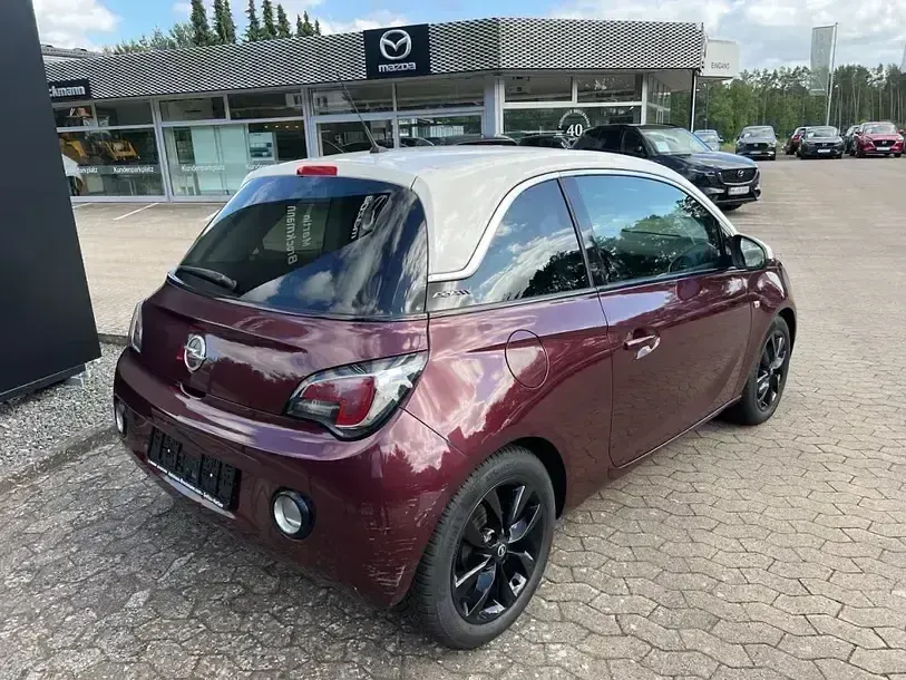 Gebraucht Opel Adam Jam 69 PS (50 kW) 2014 Rot Kleinwagen
