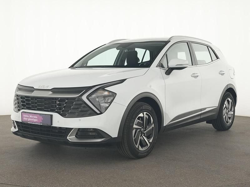 Carraraweiss Gebraucht 2023 Kia Sportage Vision SUV | 25.555 € (Superpreis) - Bild 1/4