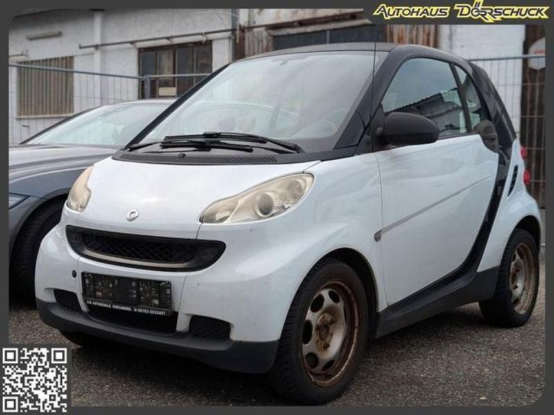 Tridion uni schwarz Gebraucht 2009 Smart ForTwo Coupé Coupé | 3.990 € (Etwas zu teuer) - Bild 1/4