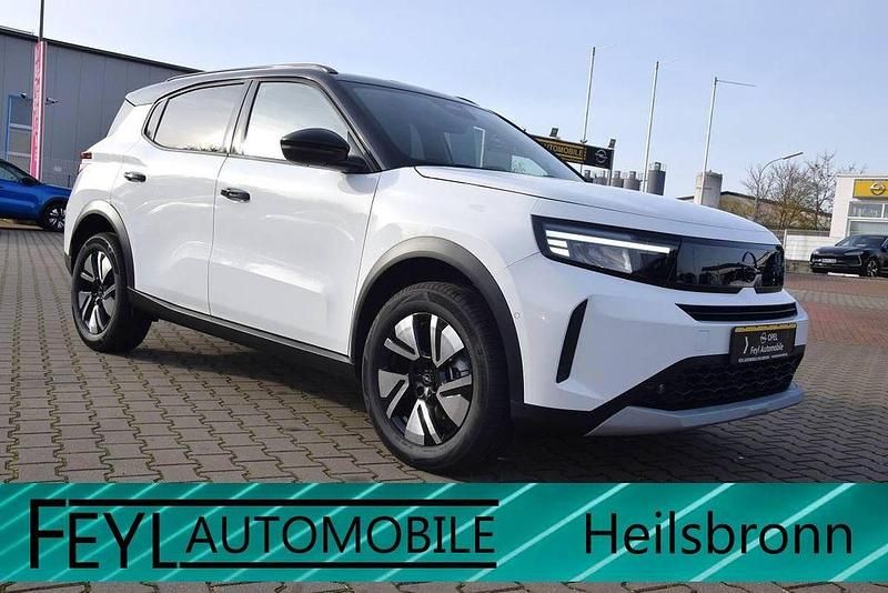 Weiß Gebraucht 2025 Opel Frontera SUV | 26.990 € (Etwas zu teuer) - Bild 1/4