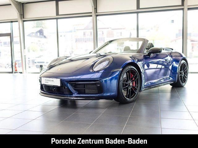 Blau Gebraucht 2022 Porsche 911 Carrera GTS Cabrio | 147.880 € (Guter Preis) - Bild 1/4