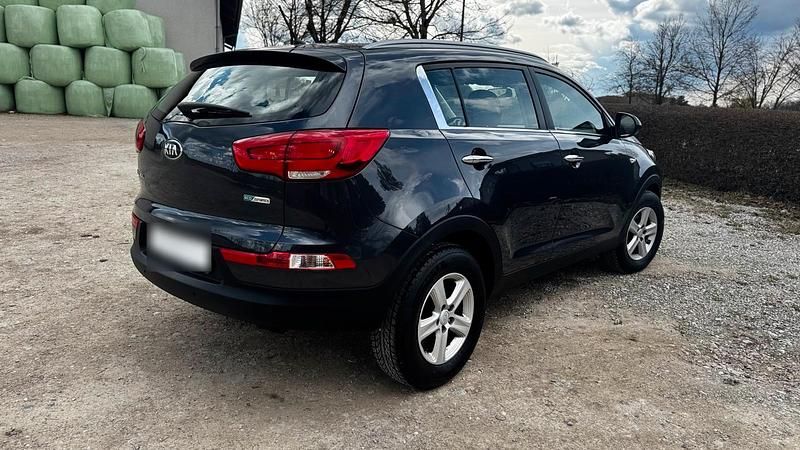 Gebraucht Kia Sportage 135 PS (99 kW) 2016 Grau SUV