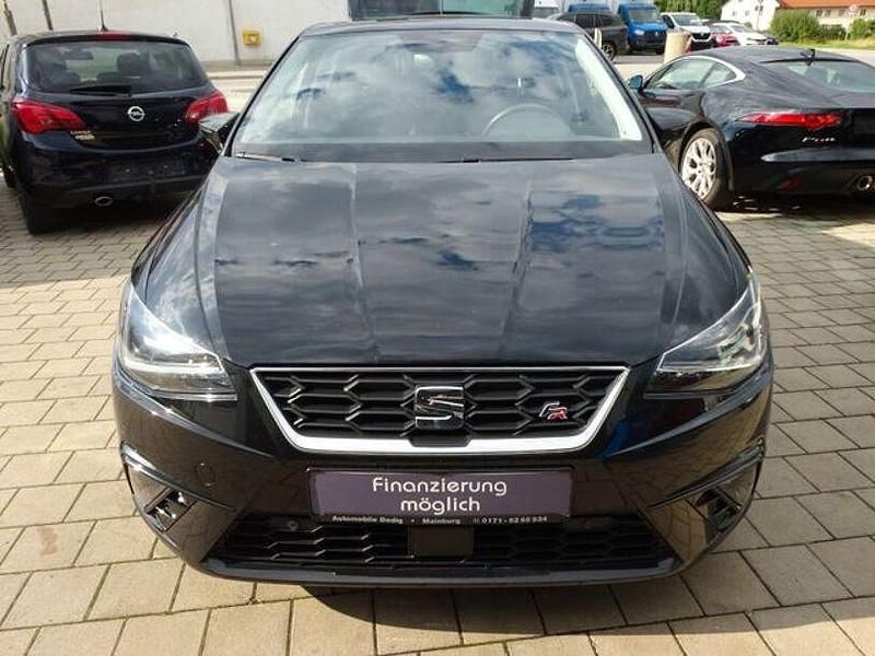 Schwarz Gebraucht 2018 Seat Ibiza FR-Line Limousine | 12.900 € (Guter Preis) - Bild 1/4