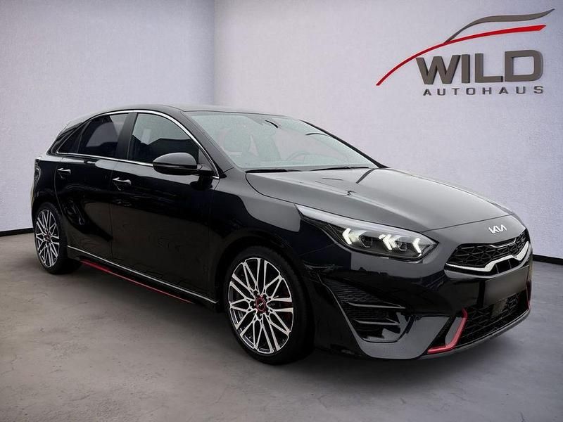 Gebraucht Kia Ceed GT GT 204 PS (150 kW) 2023 1k) zilinaschwarz met. (schwarz Limousine