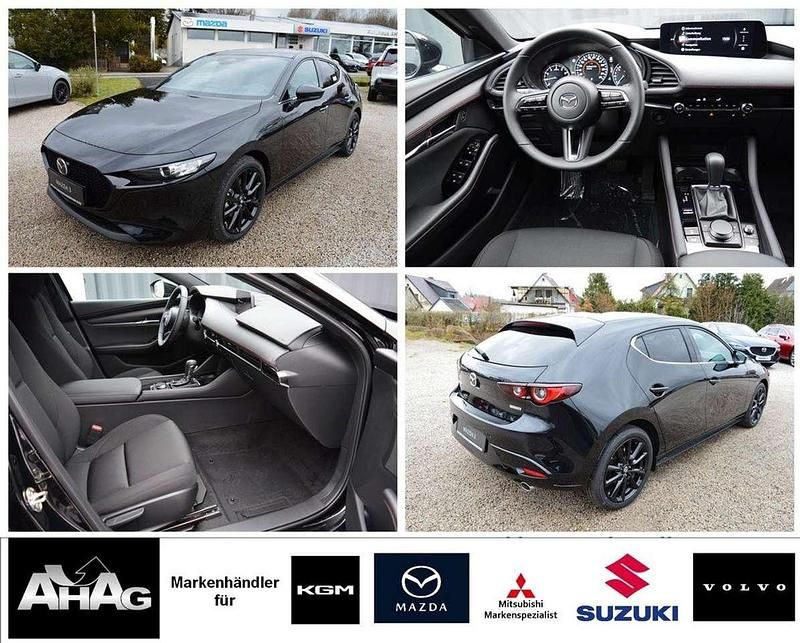 Neu Mazda 3 Homura-Line 140 PS (102 kW) 2026 Onyxschwarz Limousine