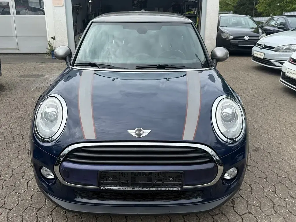Occasion Mini Cooper 136 PK (100 kW) 2017 Blauw Hatchback