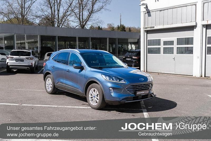 Gebraucht Ford Kuga Titanium 224 PS (164 kW) 2022 Blau SUV