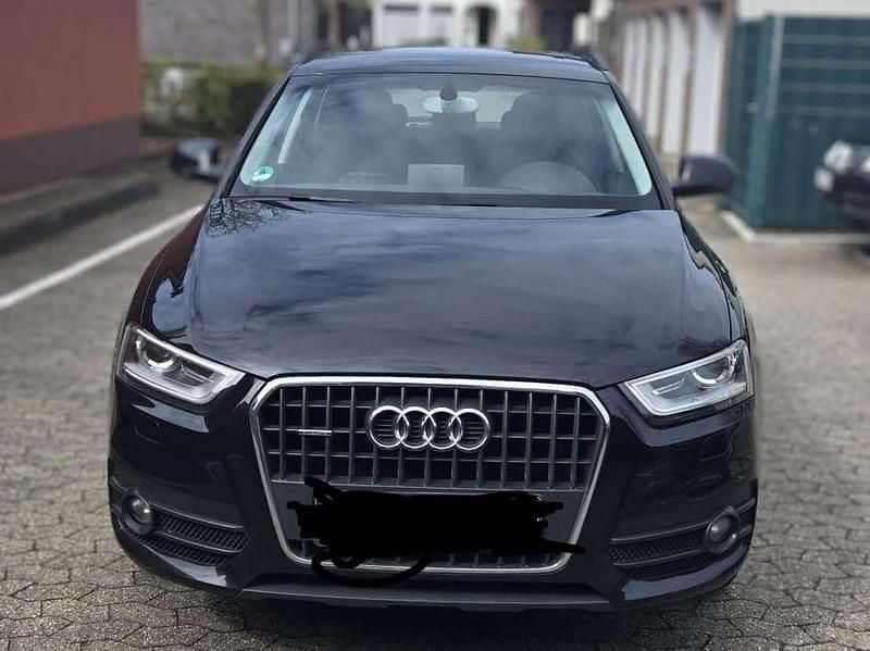 Gebraucht Audi Q3 170 PS (125 kW) 2013 Schwarz SUV