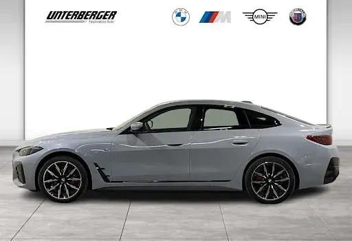 Gebraucht BMW i4 M Sport 250 kW (340 PS) 2025 M brooklyn grau Limousine