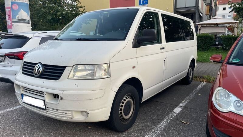 Weiß Gebraucht 2009 VW T5 Van | 4.990 € (Superpreis) - Bild 1/4