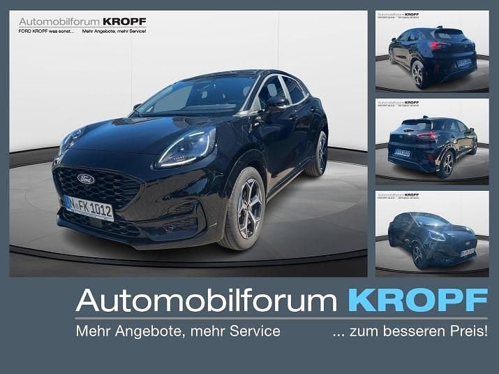 Obsidianschwarz metallic Gebraucht 2025 Ford Puma ST-Line SUV | 25.909 € (Fairer Preis) - Bild 1/4
