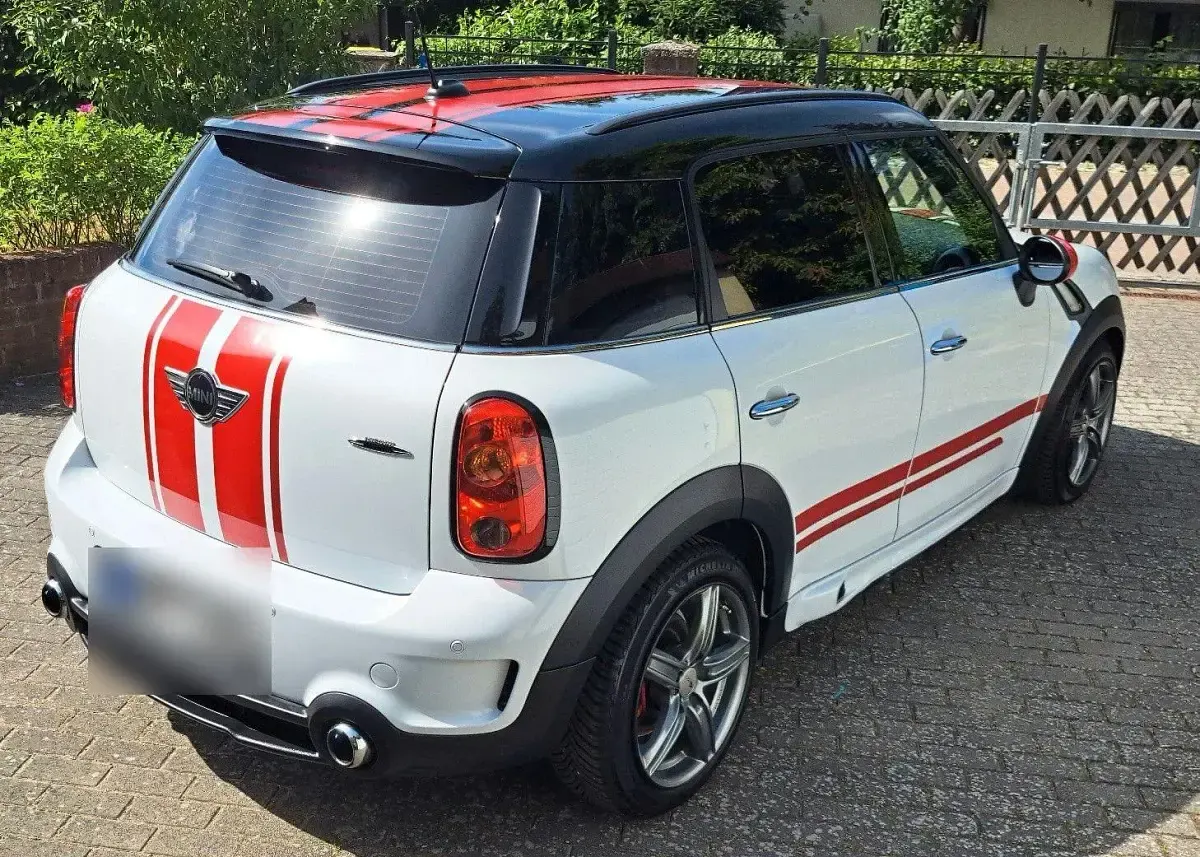 Gebraucht Mini John Cooper Works Coupé 184 PS (135 kW) 2011 Weiß Coupé
