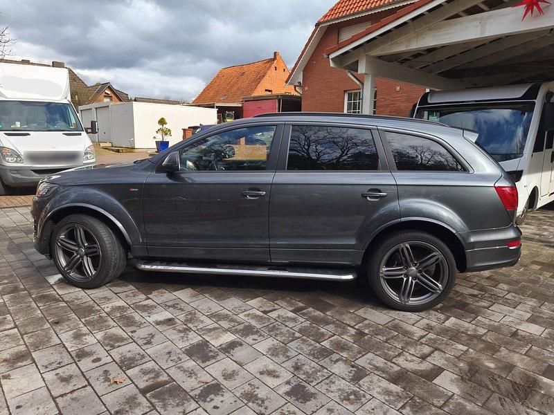 Gebraucht Audi Q7 244 PS (179 kW) 2015 Grau SUV