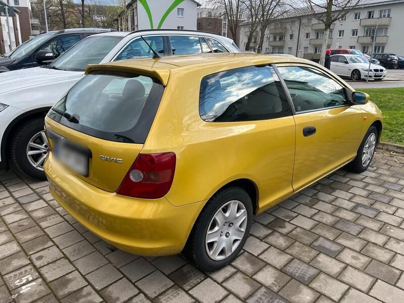 Gold Gebraucht 2001 Honda Civic Kleinwagen | 3.499 € (Teuer) - Bild 1/4