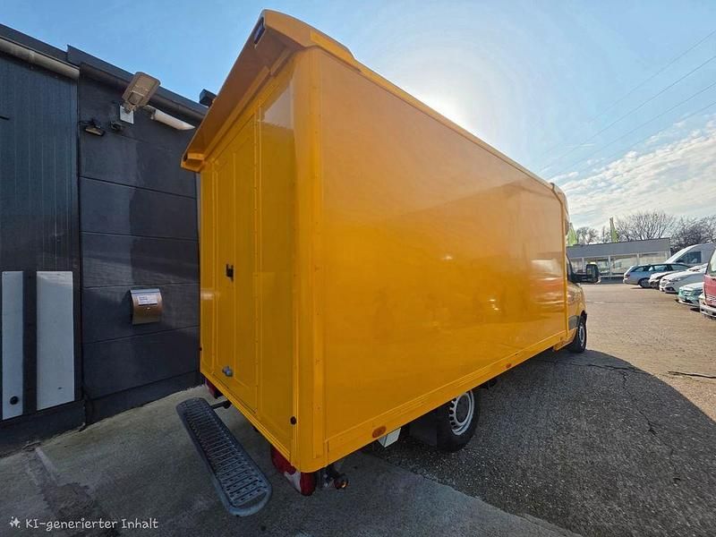 Gebraucht Mercedes Sprinter 190 PS (139 kW) 2011 Gelb