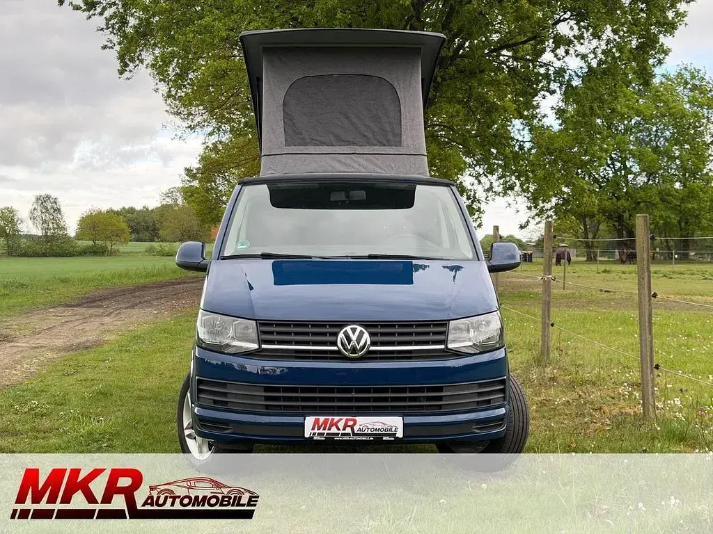 Gebraucht VW T6 102 PS (75 kW) 2016 Blau Van
