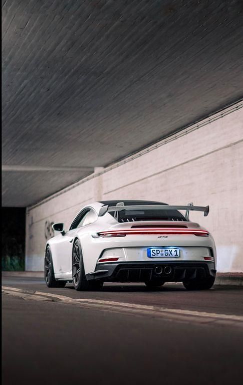 Gebraucht Porsche 992 Chrono 510 PS (375 kW) 2023 Pure white/weiss Coupé