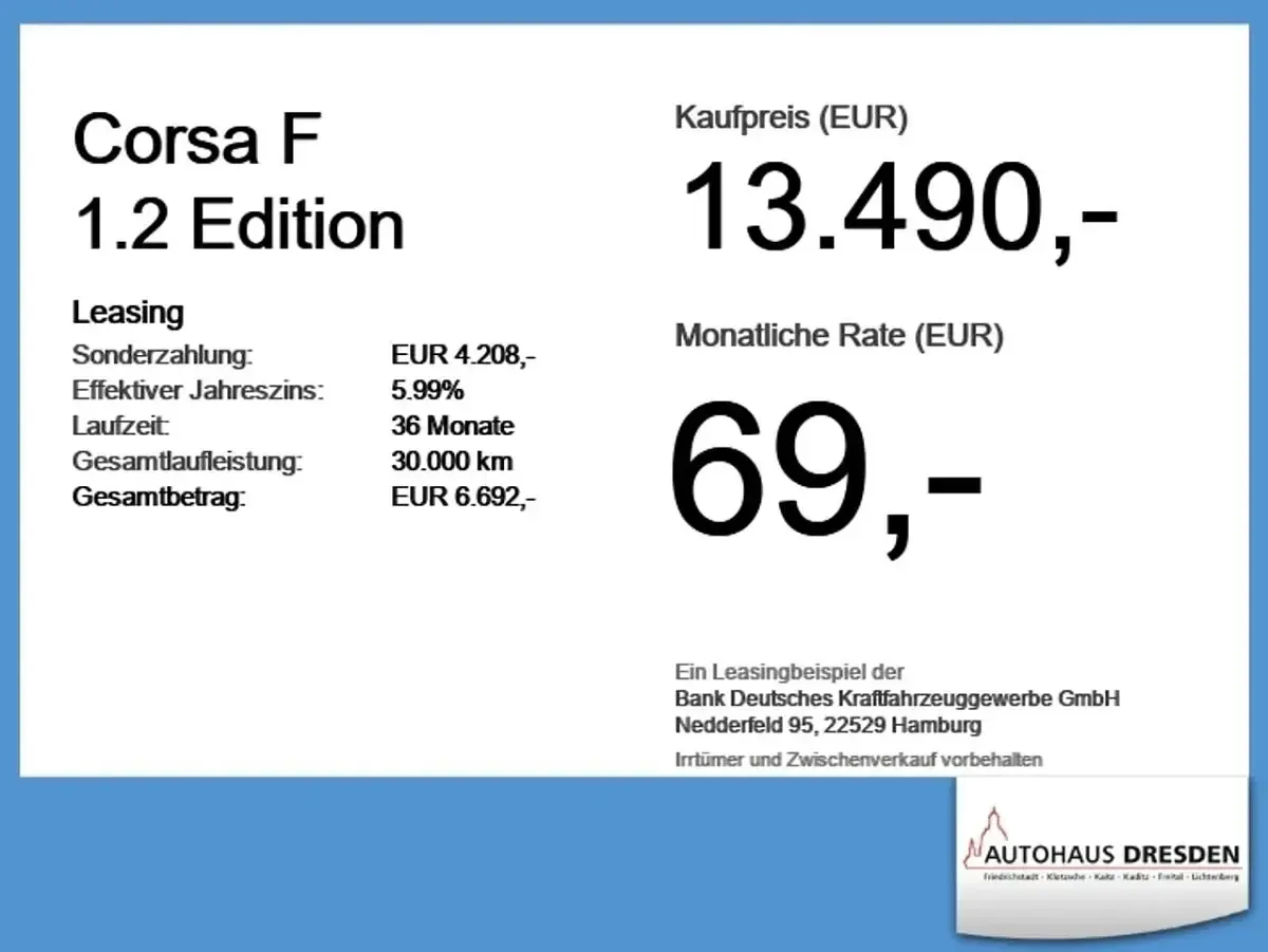 Second-hand Opel Corsa Edition 75 CP (55 kW) 2024 Gri Hatchback