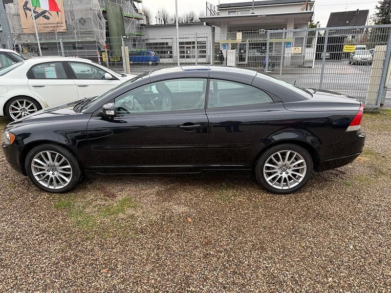 Schwarz Gebraucht 2008 Volvo C70 Summum Cabrio | 8.600 € - Bild 1/4