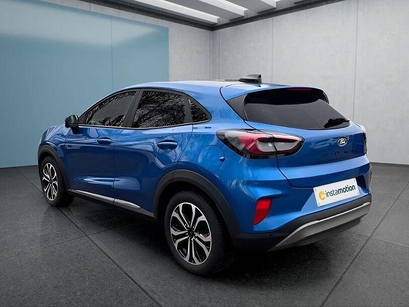 Gebraucht Ford Puma Titanium 155 PS (114 kW) 2025 Blau SUV