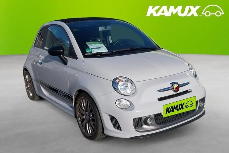 Silber / grau Gebraucht 2014 Abarth 595 Turismo Cabrio | 14.745 € (Fairer Preis) - Bild 1/4