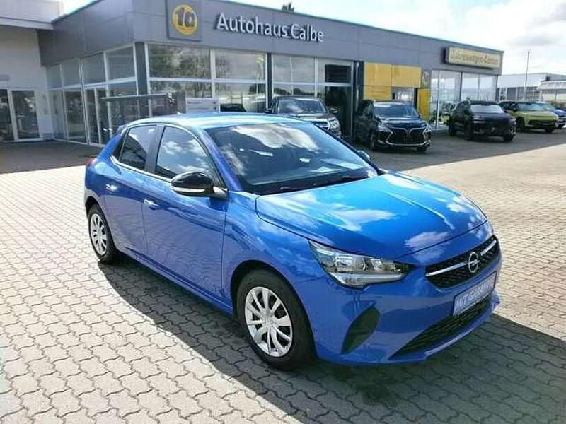 Perl blau Gebraucht 2021 Opel Corsa Edition Kleinwagen | 13.490 € (Fairer Preis) - Bild 1/4