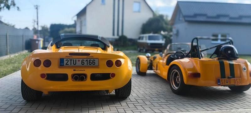 Gebraucht Lotus Elise 120 PS (88 kW) 2000 Gelb Cabrio