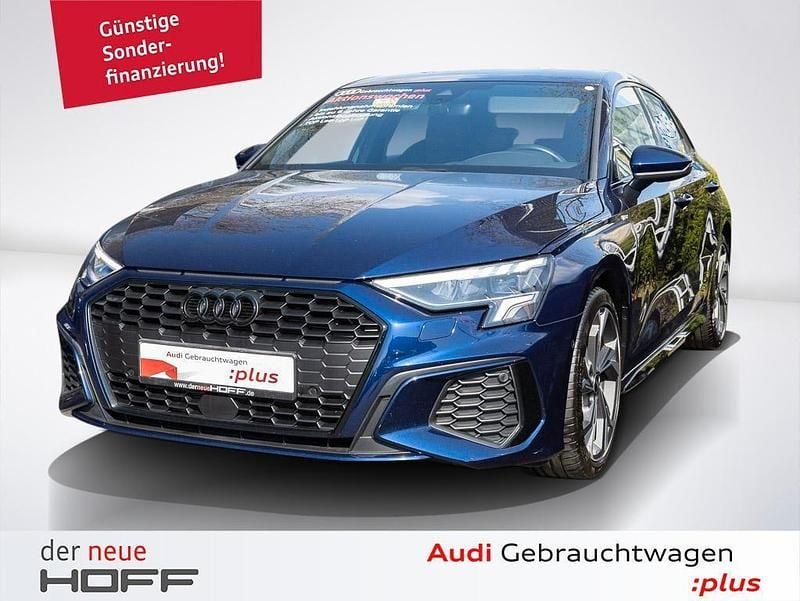 Gebraucht Audi A3 S-Line 150 PS (110 kW) 2023 Navarrablau metallic Limousine