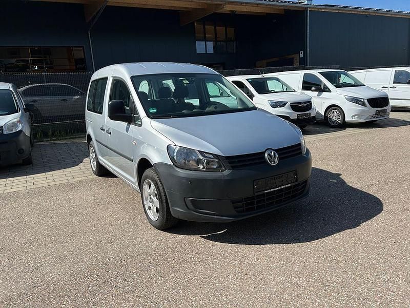 Silber Gebraucht 2011 VW Caddy Van / Kleinbus | 5.300 € (Fairer Preis) - Bild 1/4