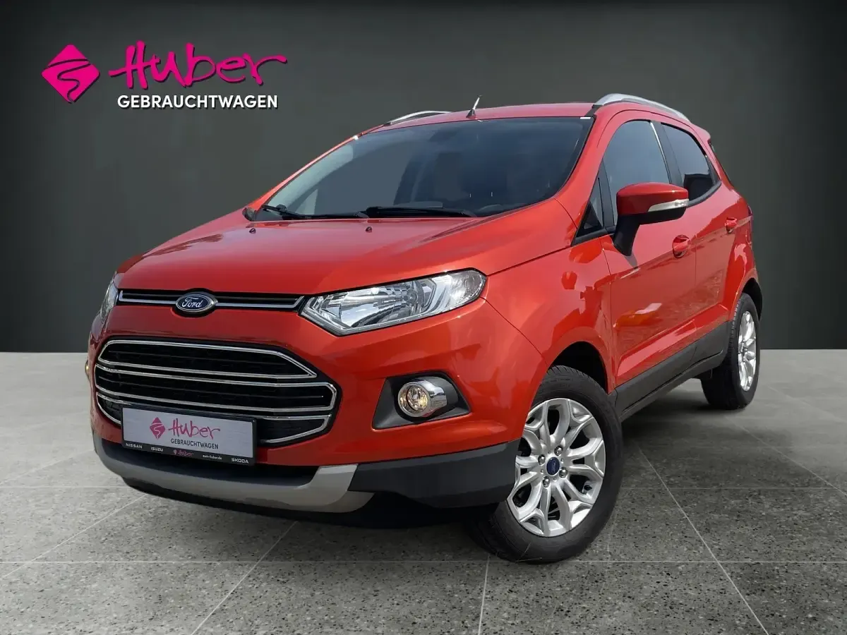 Gebraucht Ford Ecosport Titanium 140 PS (102 kW) 2017 SUV